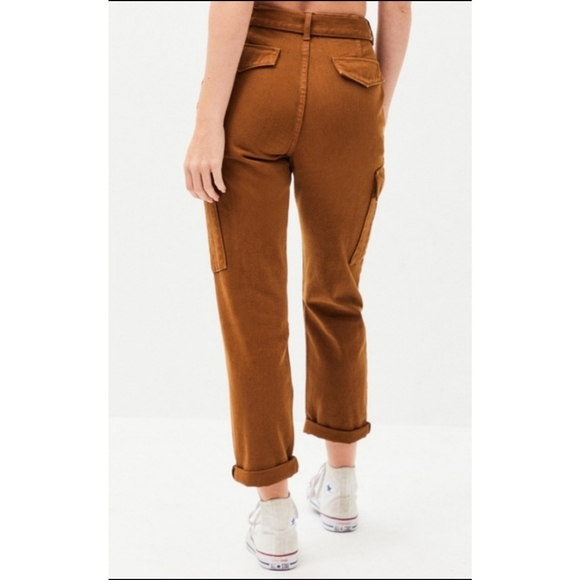 PacSun Rustic Belted Utility Pant - Picture 3 of 14